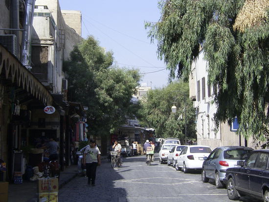 DAMASKUS - Innenstadt