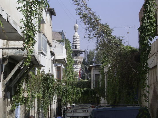 DAMASKUS - Innenstadt