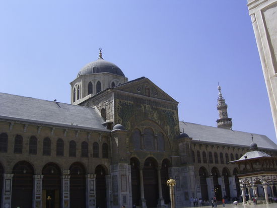 DAMASKUS - Omayyaden-Moschee