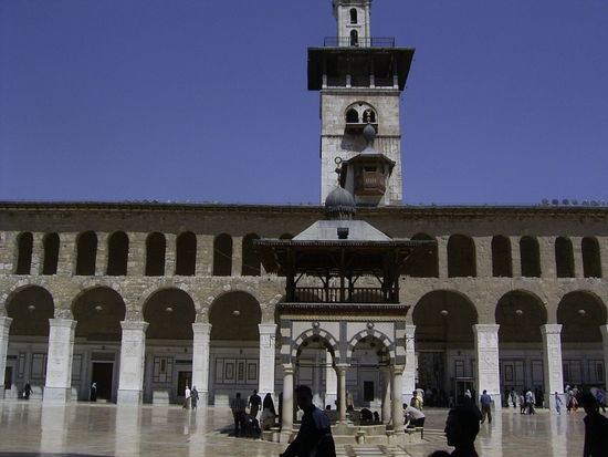 DAMASKUS - Omayyaden-Moschee