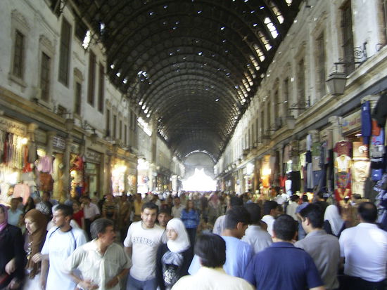 DAMASKUS - Suq al-Hamdiyeh