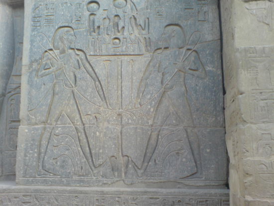 Relief im Luxor Tempel