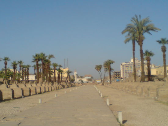 LUXOR-TEMPEL - Sphingen-Allee