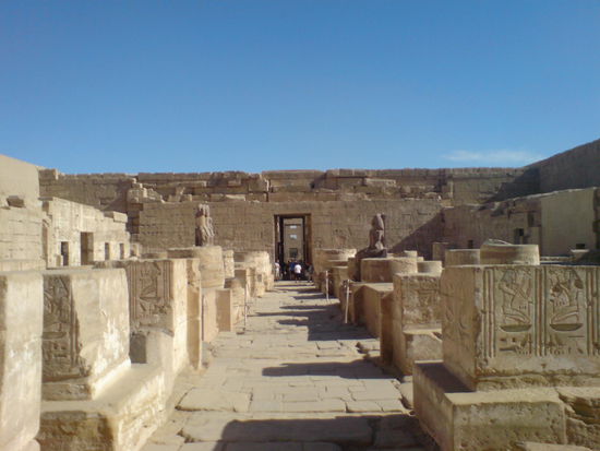 Medinat Habu Tempel