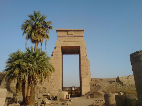 KARNAK TEMPEL - Tor