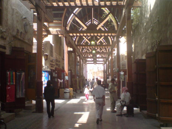 In einem der zahlreichen Souqs