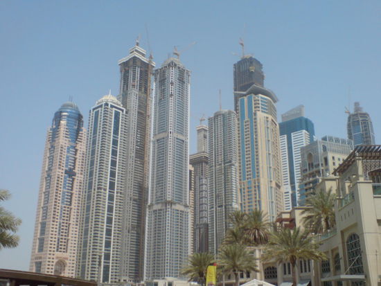 Wie SimCity spielen, Dubai Marina