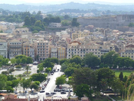 Das gleiche gilt auch für die alte Festung