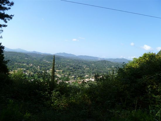 Durch malerische Landschaften....