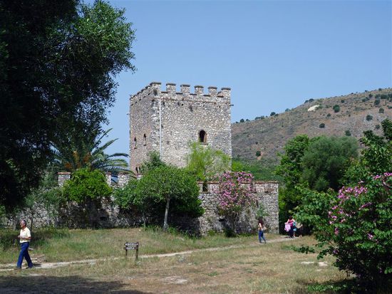 Der Turm der Festung