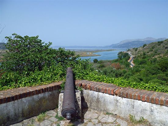 Einst wachten Kanonen über die Stadt und das Umland.