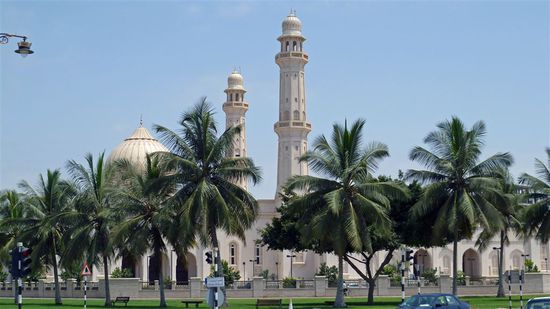 Sultan-Qabus-Moschee in Salalah