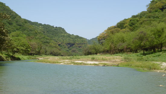 ... prägen das Wadi Darbat