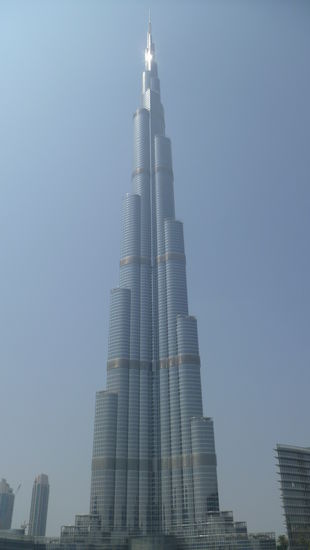 Allübertreffend: Der Burj Khalifa