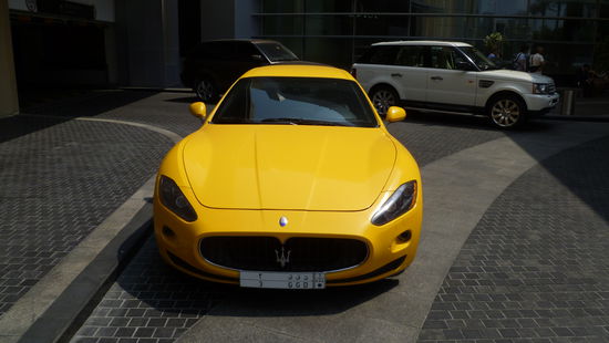 Teure Karossen wie Maserati ....