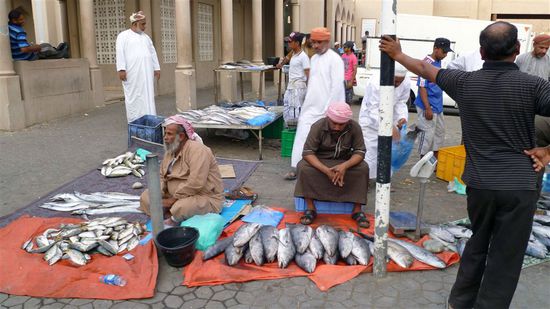 Frischer Fisch, ungekühlt