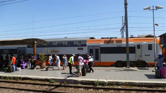 Der Bahnhof von Casablanca