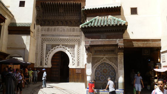Ein Brunnen in der Medina