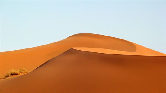 Messerscharf: Die Kanten der Dünen