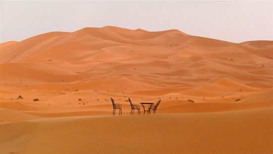 Richtig. Die Dünen von Erg Chebbi.