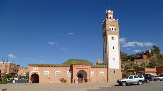Die Moschee von Ourzazate
