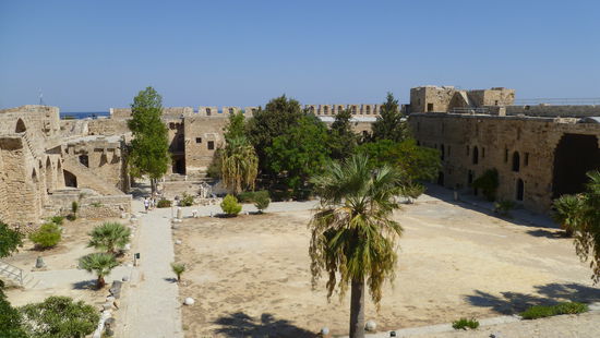 Immer ist der Himmel blau ....