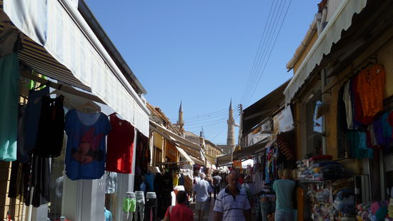 Typisch Türkisch: Der Bazar im nördlichen Teil