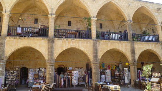 der alten Karawanserei