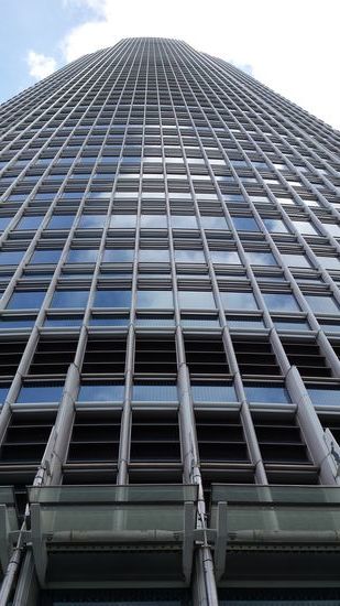 2 IFC, mit 412 Metern der zweithöchste Wolkenkratzer Hong Kongs