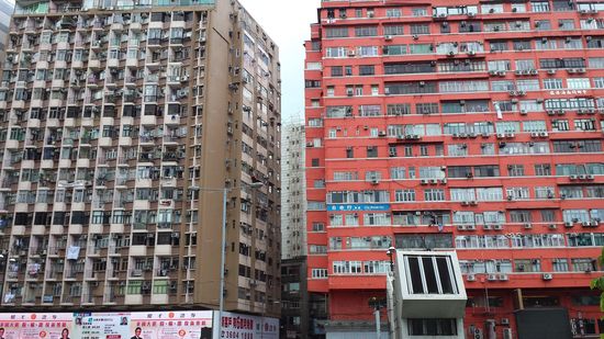 Man merkt den Einfluss des Kommunismus.