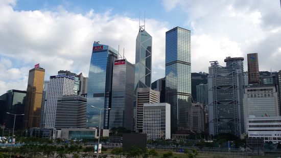 Hong Kong Skyline