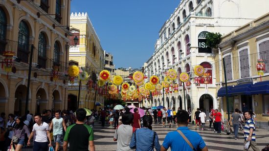 ...... und der Altstadt zu erkennen.