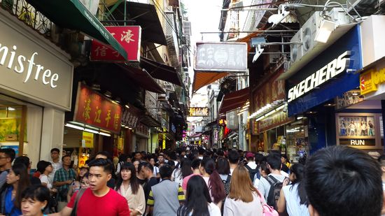 Hier ist so richtig was los.