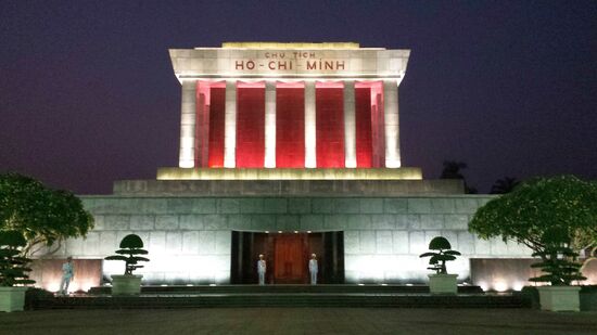 ..... und bei Nacht.