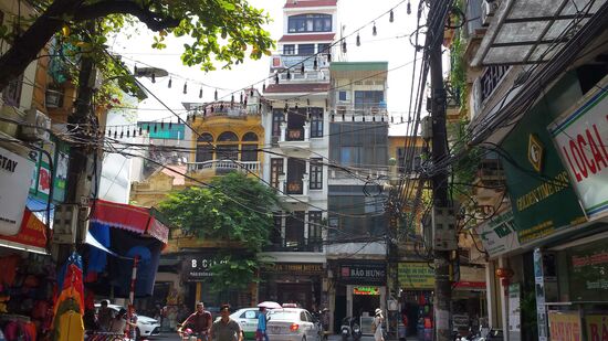 verwinkelten Gassen der Altstadt.