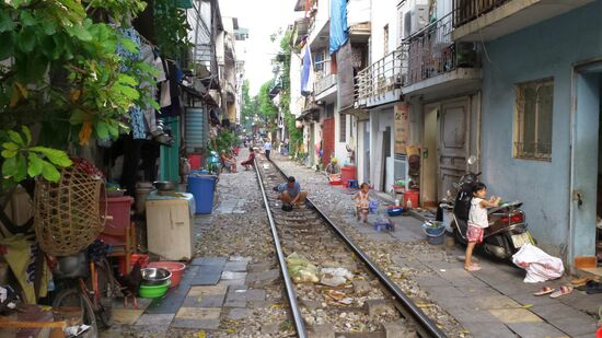 Wenn kein Zug kommt ,.....