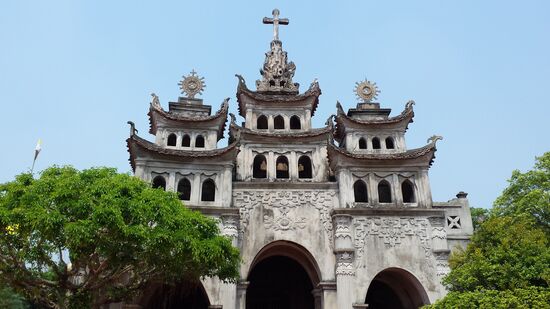 Phat Diem Kathedrale