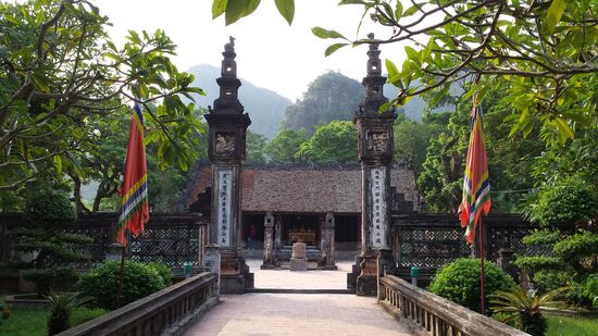 King Dinh Tempel
