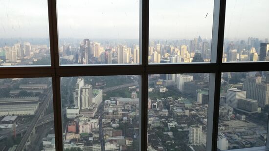 Im 65. Stock zu wohnen ist einfach nur geil!