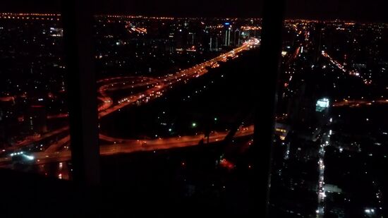 Besonders nachts ist das ein Highlight.