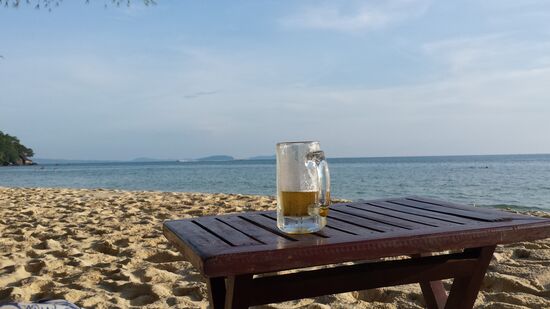 So lässt es sich aushalten.