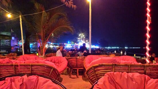 Da kann man schon mal einen Drink mehr als Nachtisch verkraften.