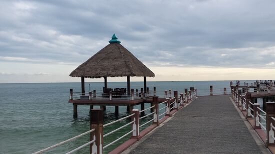 Kambodscha oder Nordsee?