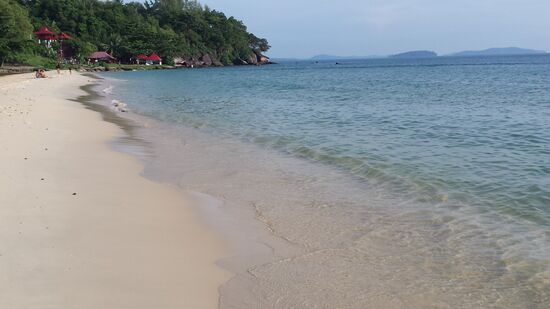Um keine falschen Eindrücke zu erwecken: Der Strand ist normalerweise sauber und schön.