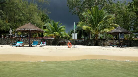 Da zieht ein Wetter auf!