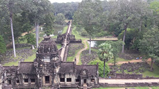 ... und dann einen tollen Blick genießen.
