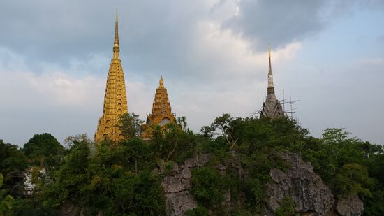 Neben den Killig Caves gibt es auch noch eine Tempelanlage zu besichtigen.