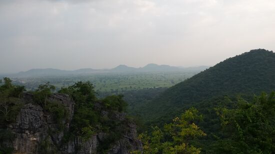 Eine tolle Landschaft