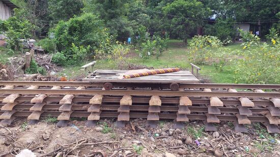 Die letzten Zeugnisse der legendären Bamboo Train