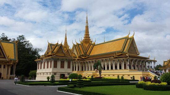 Königspalast: Thronhalle